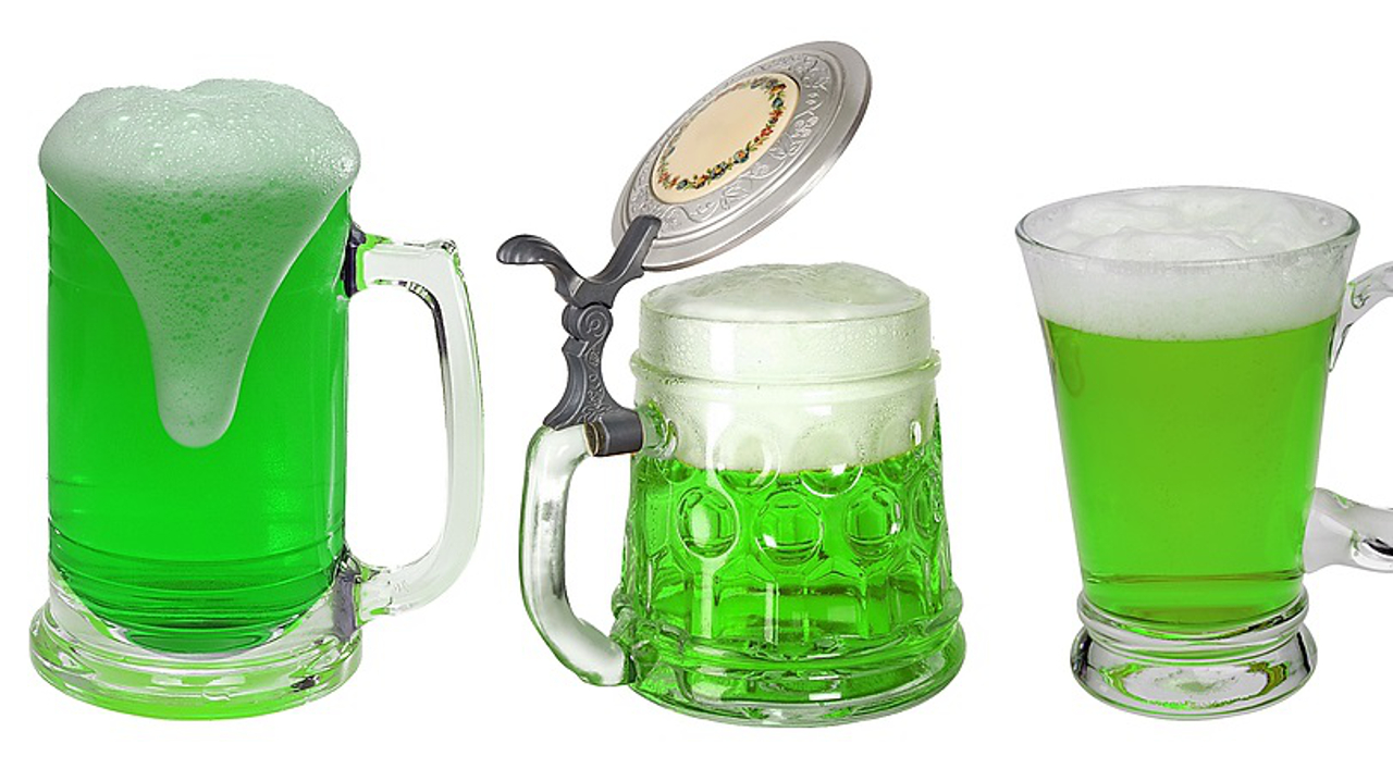 Jak vyrobit zelené pivo na zelený čtvrtek