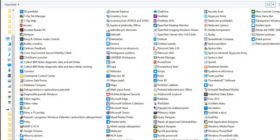 Jak zobrazit všechny nainstalované aplikace Windows v jedné složce