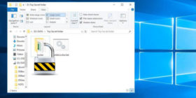Jak zaheslovat soubory a složky ve Windows 10 pomocí programu