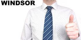 Jak se váže kravata - Windsor uzel