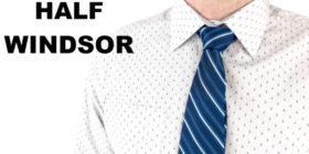Jak se váže kravata - poloviční Windsor uzel