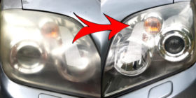 Jak Vyčistit Světla u Auta | Trvalá Renovace Světlometů