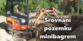 Zahradni upravy-srovnání pozemku minibagrem-stavba opěrné zdi