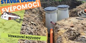 Venkovní rozvody - Stavba domu svépomocí - Epizoda 15